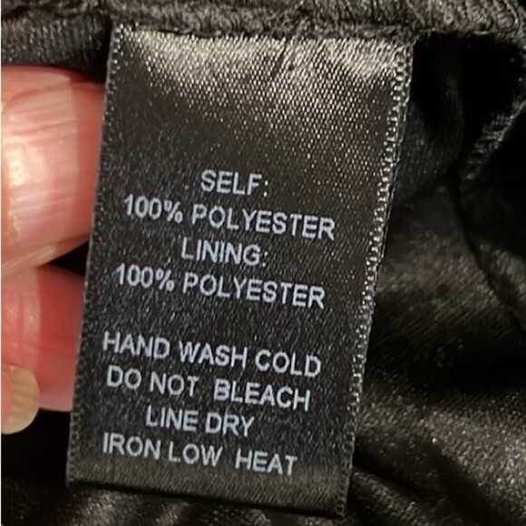 Lulus All mine black floral print high-low wrap dress size small - Picture 13 of 16